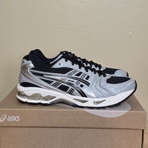 Asics Gel Kayano 14 Black Seal Grey 1201A019-005 Running Shoes Men's Size 9